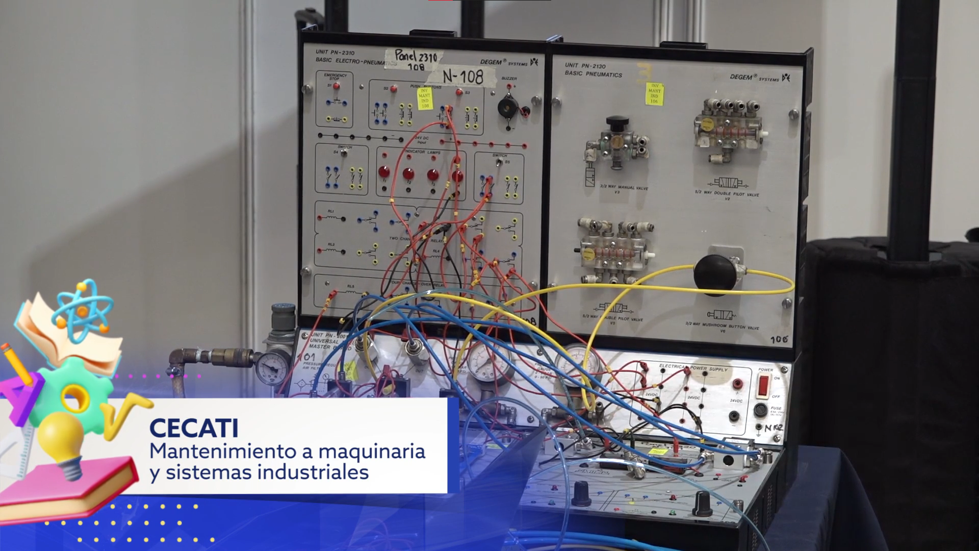 Mantenimiento a maquinaria y sistemas industriales