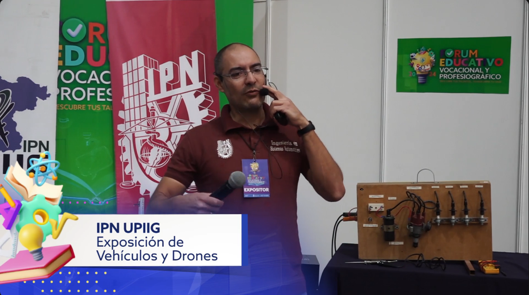 Exposición de Vehículos y Drones