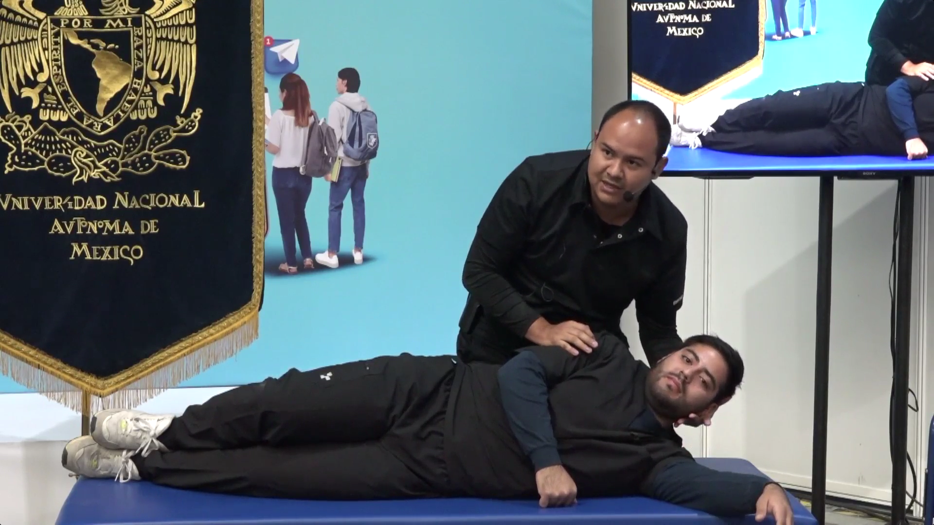 Movilización asistida decúbito en cama y traslado a silla de ruedas