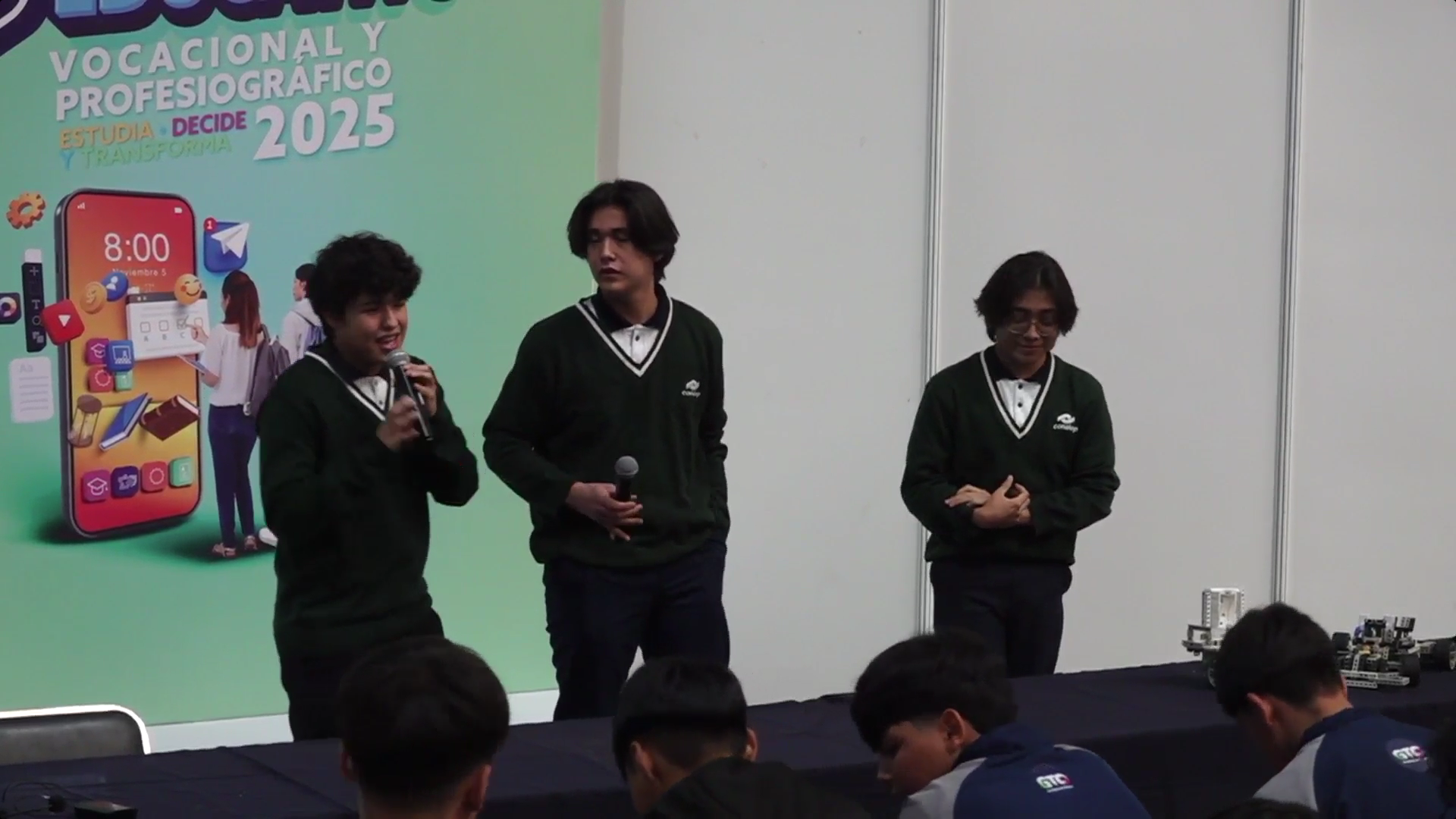 Demostración de Robótica Educativa