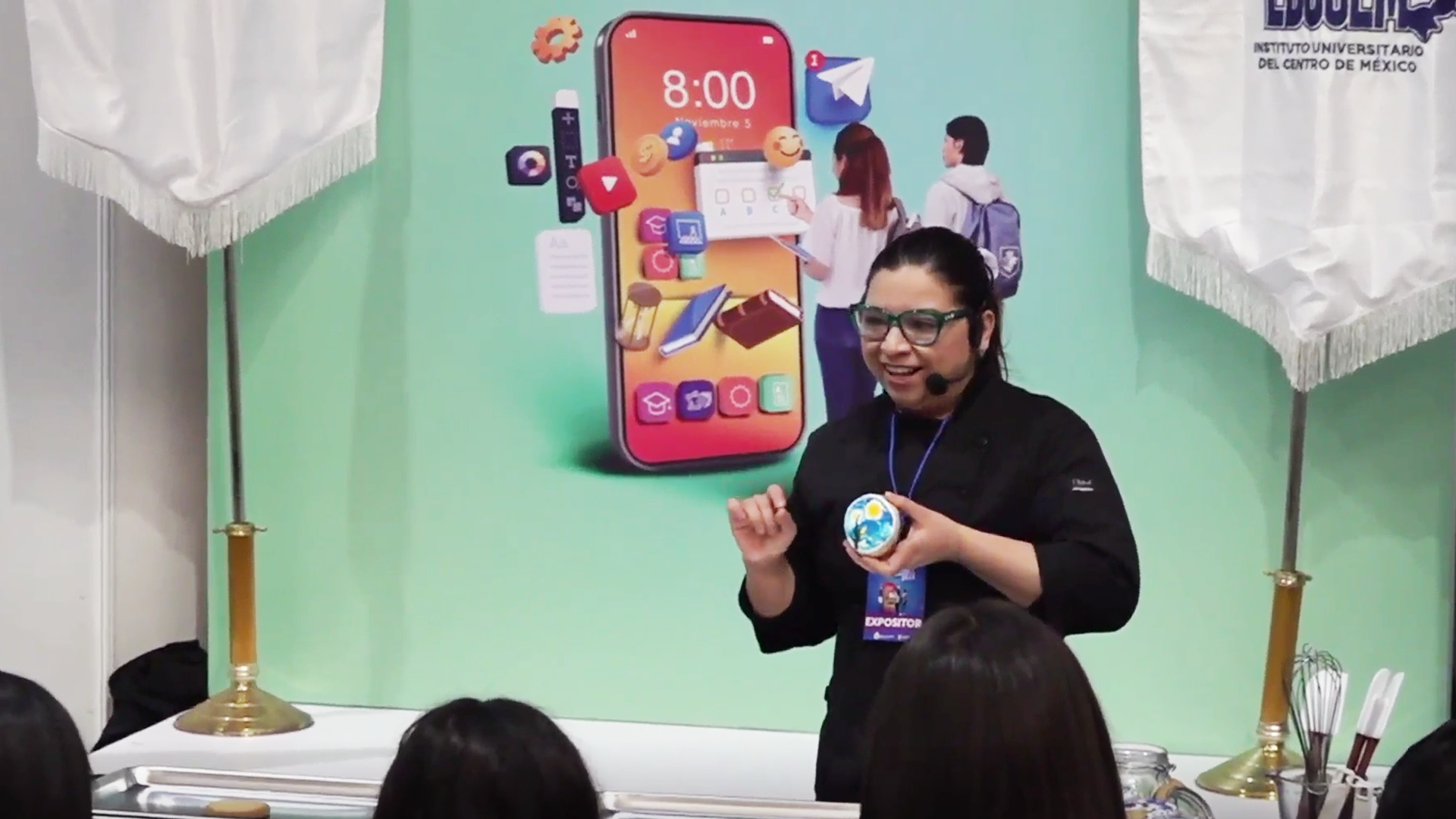 Tu imaginación en una galleta