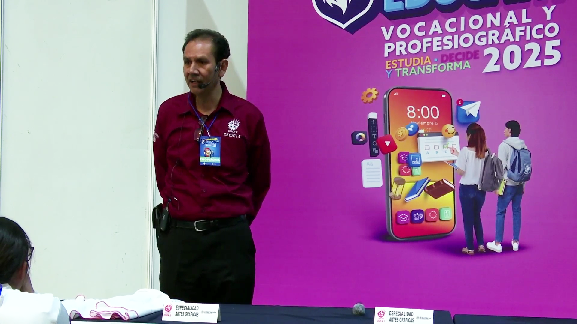 Practicando la serigrafia